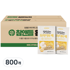 참앤들황토농원 맛있는 도라지와 배, 100ml, 800박스