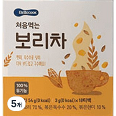 BEBECOOK 第一次吃的系列合集, 3g, 18件, 5個