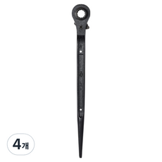 케이디와이 라쳇렌치 10 x 12 mm KRW 1012, 4개