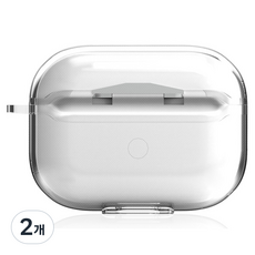 zeroskin AirPods 3代 ACC 免膠水保護殼, 單一商品, 透明