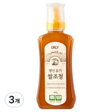 韓國米糖漿, 480g, 3個