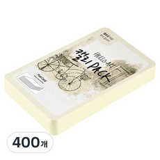 종이문화 헬로우아트캘리팩 두꺼운 엠보엽서 200g 51 네츄럴, 104 x 153 mm, 400개
