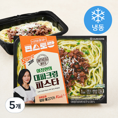 아워홈 온더고 대파크림 파스타 (냉동), 295g, 5개