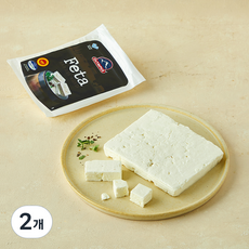 올림푸스 오크통 배럴 숙성 페타 치즈, 150g, 2개, 1개입