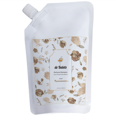 de Balets 小巴黎 SPA級香水護色賦活洗髮精補充包 清新晨香, 1個, 450ml