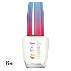 오피아이 래피드라이 RD0037, LOVE AT FROST SIGHT, 6개, 9ml