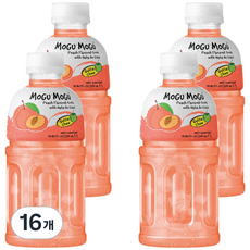 모구모구 복숭아맛, 320ml, 16개