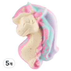러쉬 마이 리틀 유니콘 배쓰 밤, 80g, 5개