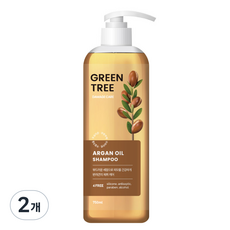 그린트리 아르간오일 애견샴푸, 750ml, 1개입, 2개