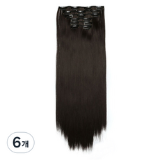 Nalli Sisters 局部假髮 髮片 接髮, 6個, 4#