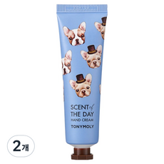 TONYMOLY Scent Of The Day so cozy護手霜, 30ml, 2個