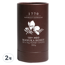 1770 마누카스틱 MGO 120+ 마누카꿀 30p, 300g, 2개