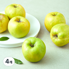 셀렉트팜 A 골든볼 사과, 4개, 1.5kg(중과, 6~7입)