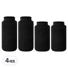 Hyudaon 手指保護套 冰敷溫敷按摩器 2款 x 2件組 黑色, 4組