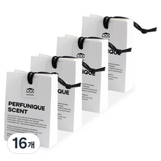 Lifegd100 Perfunic 香氛袋, 白麝香, 16個, 20g