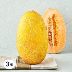 골든 하미과 메론, 1.3kg, 3개