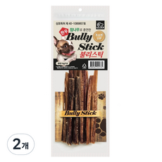 네츄럴이엑스 강아지 EX불리스틱 초소형 10p, 한우, 50g, 2개