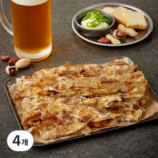 여수 건어물 시장 구운 쥐포채, 4개, 150g