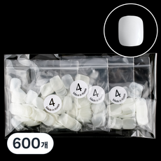 Lvia 美甲片腳指甲 4號, 600片, 自然款