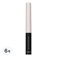 더샘 샘물 3D슬림 마스카라 4g, 6개