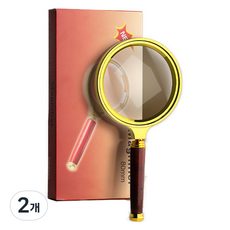 Some's Mine 放大鏡 金色 80mm, 2個