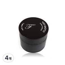 Funny nail 透明凝膠, 透明, 4個, 12g