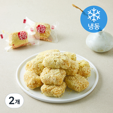 노랑찰떡 (냉동), 600g, 2개, 1개입