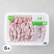 다향 닭 봉 (냉장), 6개, 500g