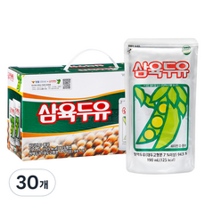 삼육두유 파우치, 190ml, 30개