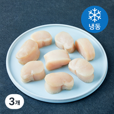 알찬해 키조개 관자살 (냉동), 3개, 300g