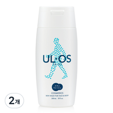 우르오스 스킨 워시, 300ml, 2개 300ml, 2개