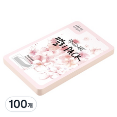 paperculture Hello Art Calli Pack 厚款平滑明信片 200g 22 淺粉色, 100個, 104 x 153 mm