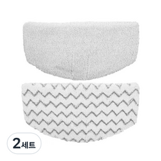 비쎌 스팀청소기 BA-BS2233S 호환 찌든때 걸레 + 일반 걸레, 2세트