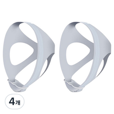 Sumeru 防止張嘴睡眠下巴帶 灰色, 4個