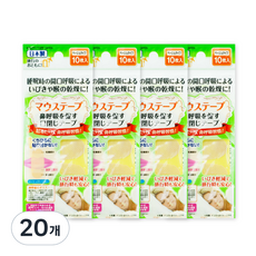 리빙도쿄 세이와프로 마우스테이프 10p, 20개