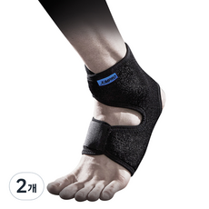 점프로 에어플랜 발목랩 보호대 JA-205, 2개