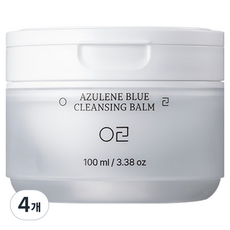 wonryogongbang 甘菊藍卸妝膏, 100ml, 4個