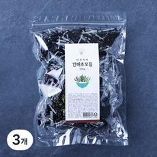 바다가 차린 식탁 5가지 건해초 모듬, 120g, 3개