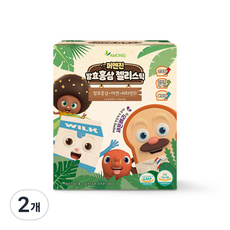 FermenGIN 發酵紅蔘果凍條 14包, 2個, 840g