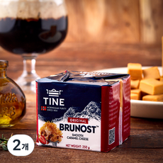 티네 브라운 치즈 오리지널, 250g, 1개입, 2개
