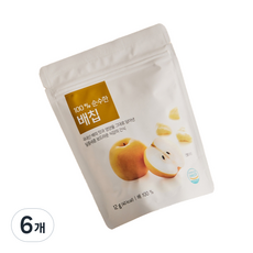 ORGA 水梨果乾, 12g, 6個