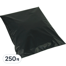 Inp 再生塑膠快遞袋 深灰色, 250個