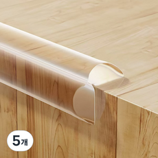 Aikkeulre PVC加厚安全防撞護角, 5個, 透明