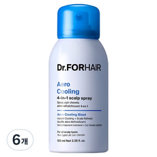 닥터포헤어 정수리 냄새 노세범 쿨링 스프레이, 6개, 100ml