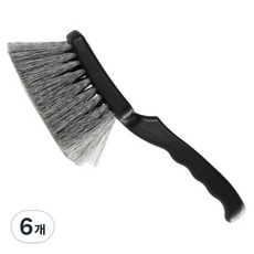 인아트 프리미엄 다용도 먼지털이개, 검정색, 6개