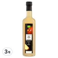 Casa Rinaldi 凱薩 蘋果醋, 3個, 500ml