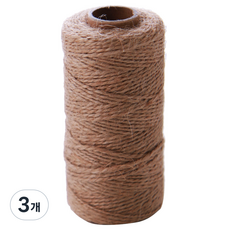 INP 麻繩 2mm, 米色, 100m, 3個