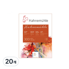 Hahnemuhle 水彩畫本 中紋 matt 300g, 20個