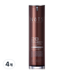 낫츠 28 레미디 밸런싱 토너 포맨, 60ml, 4개