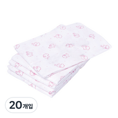 베이비붐 천기저귀, 엘핀핑크, 20개